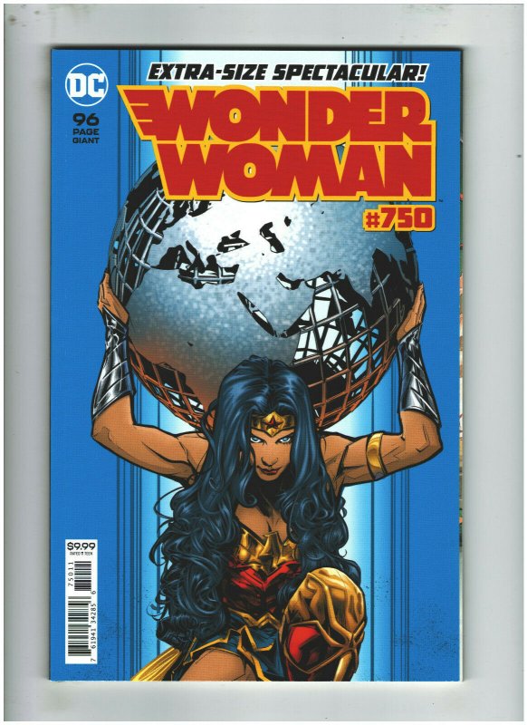 Wonder Woman #750 NM- 9.2 DC Comics Joelle Jones Variant Cover 