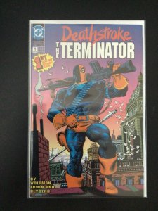 Deathstroke the Terminator #1 (1991)