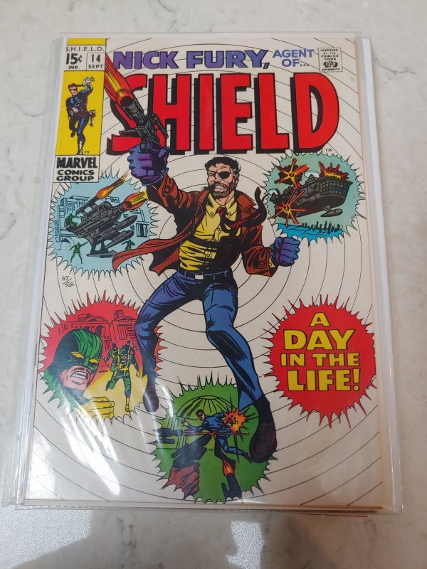 Nick Fury, Agent of SHIELD #14 (1969)