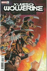 The X Lives Of Wolverine # 1 Lim Variant Cover NM Marvel [E1]