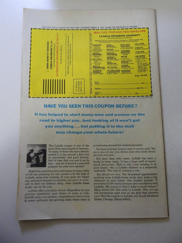 Conan the Barbarian #36 (1974) FN Condition MVS Intact