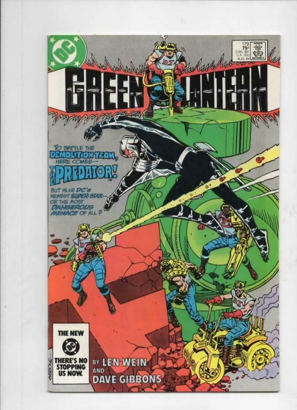 GREEN LANTERN #179, VF/NM, Predator, Hal Jordan, 1960 1984 DC more in store