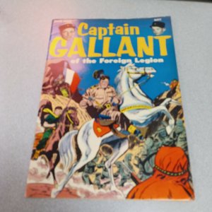 Captain Gallant of the Foreign Legion #nn,1955, Heinz Promotional comic...