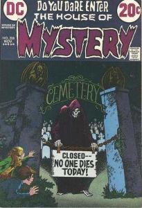 House of Mystery (1951 series)  #208, Fine- (Stock photo)