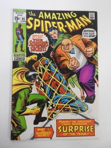 The Amazing Spider-Man #85 (1970) VG/FN Condition!