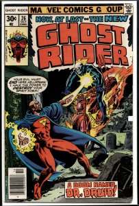 Ghost Rider #26 (1977) Ghost Rider