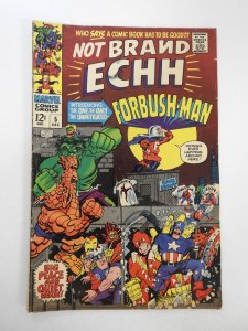 Not Brand Echh #5 (1967) VG- Condition see desc