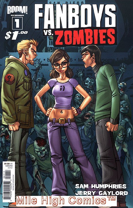 Fanboys vs. Zombies, Comic Book Series