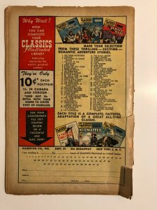 CLASSICS ILLUSTRATED 60 BLACK BEAUTY HRN 62 (FIRST EDITION) FAIR