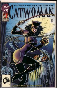 Catwoman #1 (1993) Catwoman