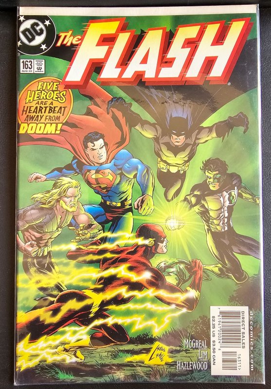 The Flash #163 (2000)