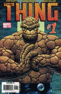 Thing (3rd Series) #1 VF ; Marvel | Dan Slott