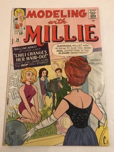 Modeling With Millie #26 : Marvel 10/63 VG/FN; Lingerie paper doll
