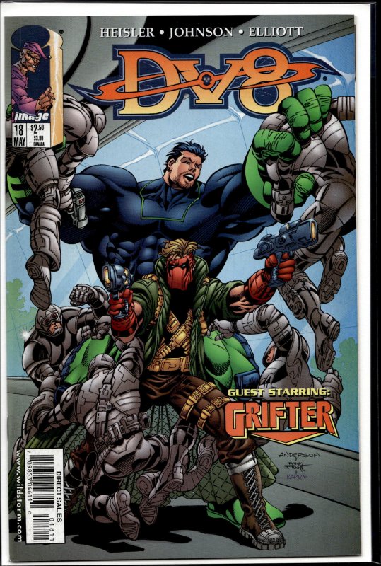 DV8 #18 (1998)