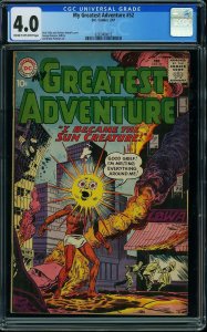 My Greatest Adventure #52 (1961) CGC 4.0 VG