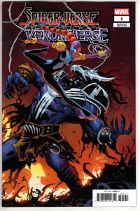 SPIDER-VERSE VS. VENOMVERSE #1 GREG LAND VARIANT