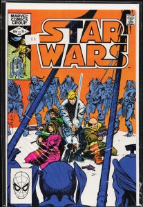 Star Wars #60 (1982) Star Wars [Key Issue]