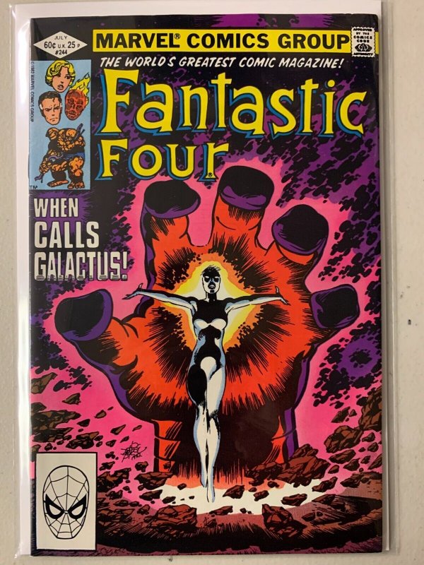 Fantastic Four #244 1st Frankie Raye 6.0 (1982)