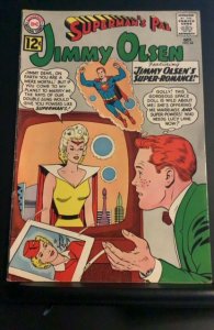 Superman's Pal, Jimmy Olsen #64 (1962)