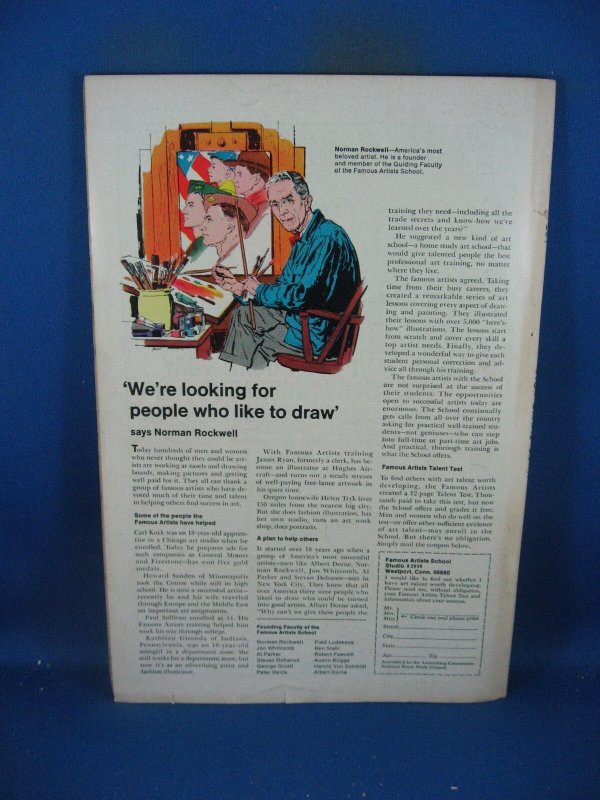 NOT BRAND ECHH 12 F VF MARVEL 1969 FRANKENSTEIN SPIDERMAN