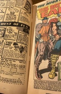 Thor #144 (1967)this battleground earth Kirby