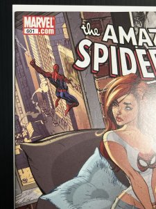 AMAZING SPIDER-MAN #601 CVR A J. SCOTT CAMPBELL MARVEL 2009 VF- PROSHIPPER