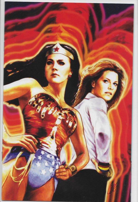 Wonder Woman '77 Meets The Bionic Woman #1 (2016)