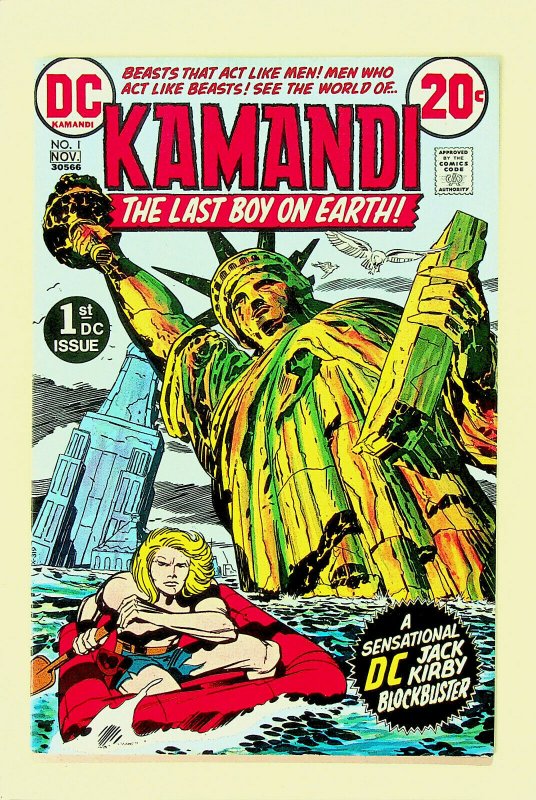 Kamandi #1 (Nov 1972, DC) - Near Mint 