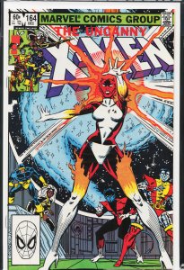 The Uncanny X-Men #164 (1982) X-Men [Key Issue]