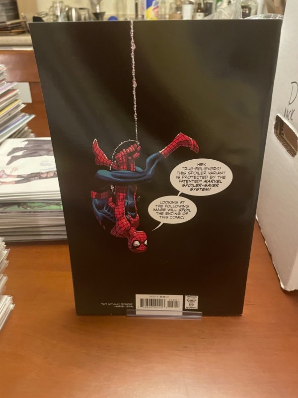 The Amazing Spider-Man #796 Second Print Cover (2018) NM - 1st app. Gus