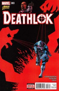 Deathlok (2014 series)  #3, NM + (Stock photo)