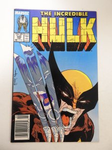 The Incredible Hulk #340 (1988) FN+ Condition!