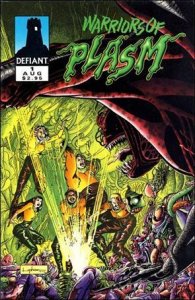 Warriors of Plasm 1-A  VF/NM