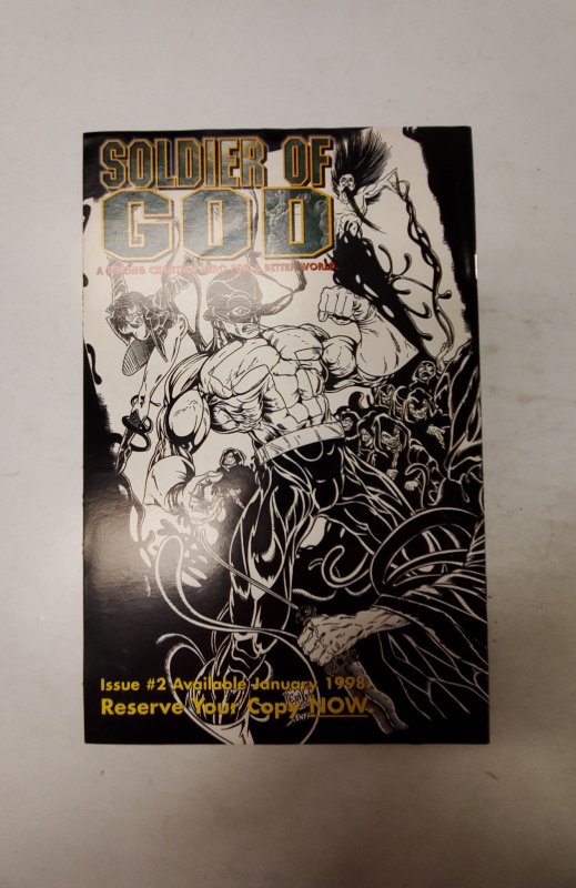 Soldier of God #1 Boneyard Comic Book J735