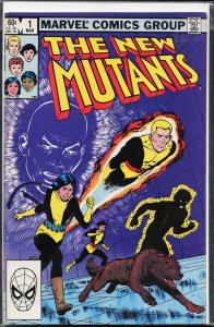 The New Mutants #1 (1983) New Mutants