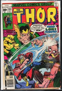 Thor #264 (1977) Thor