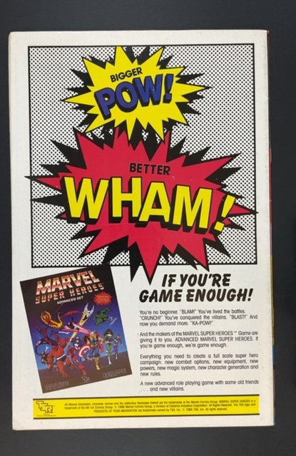 Fantastic Four vs. X-Men #3 (1987)