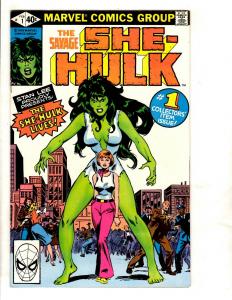 Savage She-Hulk # 1 NM Marvel Comic Book 1st Appearance Avengers Thor Wasp J325