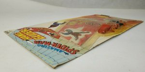  SPIDER MAN Hang Glider 1978 VINTAGE  Marvel Fleetwood New in Package RARE 