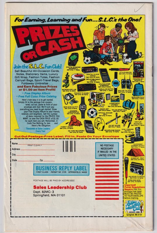 Daredevil #183 (1982) Daredevil