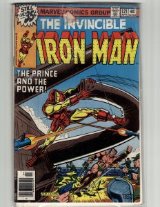 Iron Man #121 (1979) Iron Man