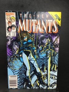 The New Mutants #36 Canadian Variant (1986)vf