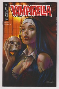 Vampirella #8 Cvr A Parrillo (Dynamite, 2025) NM