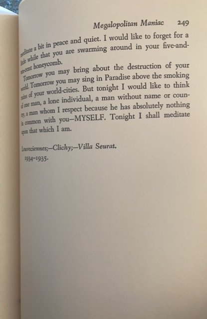 Black spring, Henry Miller, 1963