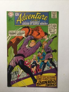 Adventure Comics 373 Near Mint- Nm- 9.2 Dc Comics