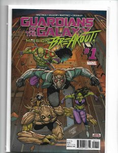 Guardians of the Galaxy Mission Breakout 1A NM 2017    nw118
