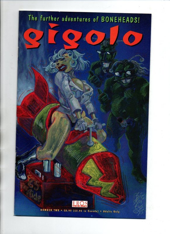 Gigolo #1 & 2 complete set - Eros Comix - 1995 - (-NM)