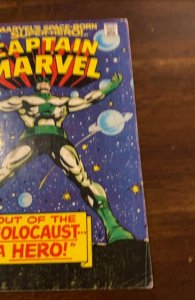 Captain Marvel #1 (1968)1st solo series -see description