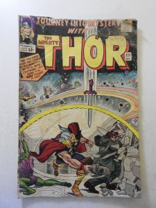 Journey Into Mystery #111 (1964) GD- Condition see desc