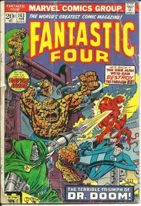 Fantastic Four #143 (1974)